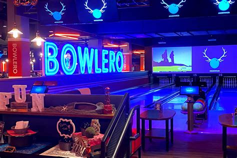 Bolero bowling - After Party. Enjoy our $28.99 unlimited bowling After Party special. Unlimited Bowling. Fridays for only $28.99 starting at 9PM. Saturdays for only $28.99 starting at 9PM. *Subject to lane availability. Shoe Rental Not Included. View All Specials. Food & Drink. 